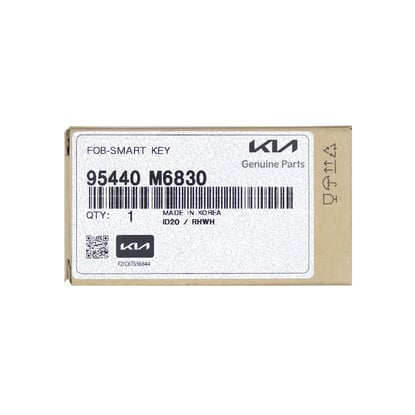 New-KIA-Cerato-2022-Genuine---OEM-Smart-Remote-Key-3+1-Buttons-433MHz-OEM-Part-Number:-95440-M6830---95440M6830---Emirates-Keys
