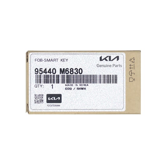 New-KIA-Cerato-2022-Genuine---OEM-Smart-Remote-Key-3+1-Buttons-433MHz-OEM-Part-Number:-95440-M6830---95440M6830---Emirates-Keys
