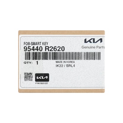 New-KIA-Sportage-2023-Genuine---OEM-Smart-Remote-Key-3-Buttons-433MHz-OEM-Part-Number:-95440-R2620-,-95440R2620---Emirates-Keys