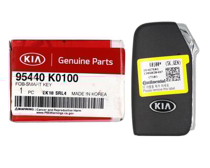 Brand-NEW-KIA-Soul-2019-Genuine-OEM-Smart-Remote-Key-3-Buttons-433MHz-Manufacturer-Part-Number:-95440-K0100-OEM-Box---Emirates-Keys
