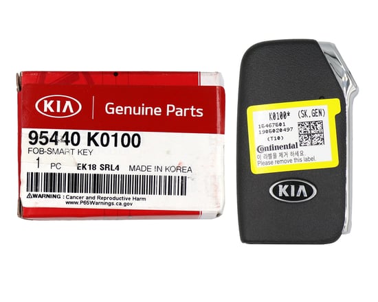 Brand-NEW-KIA-Soul-2019-Genuine-OEM-Smart-Remote-Key-3-Buttons-433MHz-Manufacturer-Part-Number:-95440-K0100-OEM-Box---Emirates-Keys