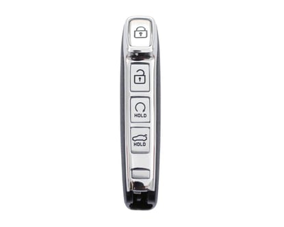 Brand-NEW-KIA-Cerato-2018-2019-Genuine-OEM-Smart-Remote-Key-4-Buttons-with-Auto-Start-Button-433MHz-95440-M6100-FCC-ID:-FE00440---Emirates-Keys