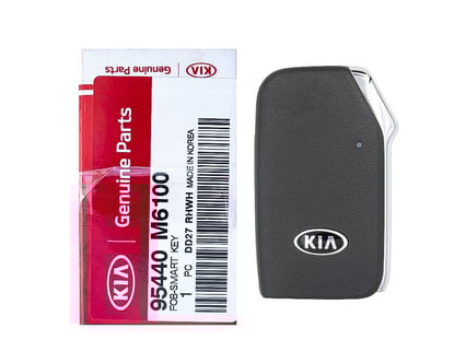 Brand-NEW-KIA-Cerato-2018-2019-Genuine-OEM-Smart-Remote-Key-4-Buttons-with-Auto-Start-Button-433MHz-95440-M6100-FCC-ID:-FE00440---Emirates-Keys
