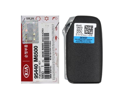 NEW-KIA-Cerato-2019-2020-Genuine-OEM-Smart-Remote-Key-4-Buttons-433MHz-95440-M6500-95440M6500---Emirates-Keys