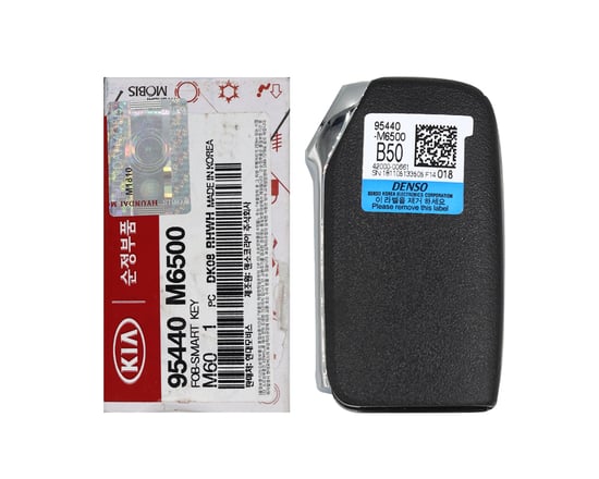NEW-KIA-Cerato-2019-2020-Genuine-OEM-Smart-Remote-Key-4-Buttons-433MHz-95440-M6500-95440M6500---Emirates-Keys