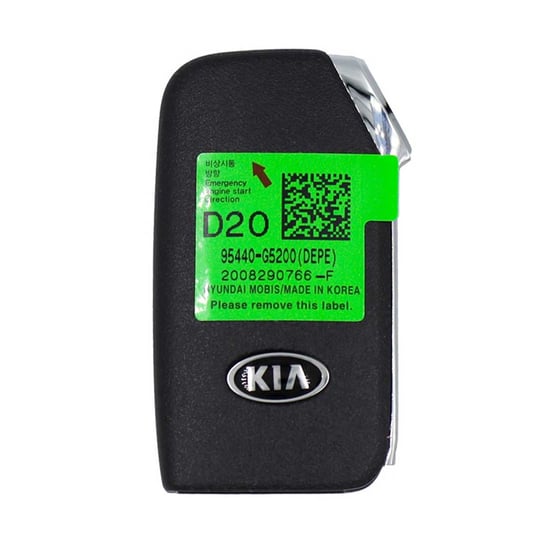 Brand-NEW-KIA-Niro-2020-Genuine-OEM-Smart-Remote-Key-3-Buttons-433MHz-95440-G5200-95440G5200---Emirates-Keys