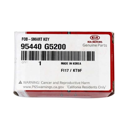 Brand-NEW-KIA-Niro-2020-Genuine-OEM-Smart-Remote-Key-3-Buttons-433MHz-95440-G5200-95440G5200---Emirates-Keys