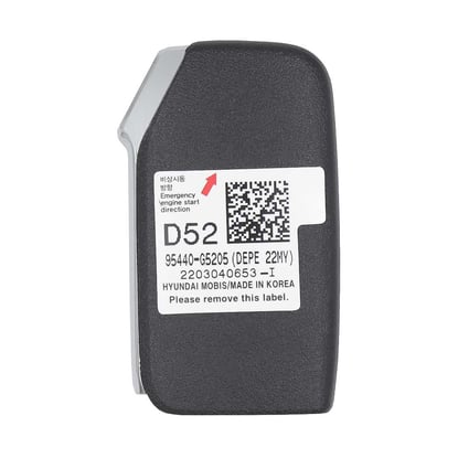 New-KIA-Niro-2022-Genuine-OEM-Smart-Remote-Key-3-Buttons-433MHz-OEM-Part-Number:-95440-G5205---FCC-ID:-FCC-FOB-4F23---Transponder---ID:-HITAG-3---ID47-NCF29A1X