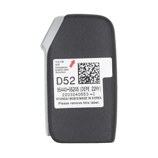 New-KIA-Niro-2022-Genuine-OEM-Smart-Remote-Key-3-Buttons-433MHz-OEM-Part-Number:-95440-G5205---FCC-ID:-FCC-FOB-4F23---Transponder---ID:-HITAG-3---ID47-NCF29A1X