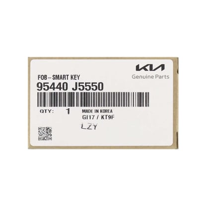 New-KIA-Stinger-2021-Smart-Key-4-Buttons-433MHz-95440-J5550-box--Emirates-Keys