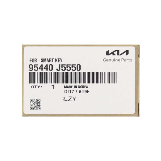 New-KIA-Stinger-2021-Smart-Key-4-Buttons-433MHz-95440-J5550-box--Emirates-Keys