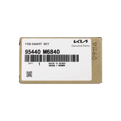 New-KIA-Cerato-2022-Genuine-OEM-Smart-Key-4-Buttons-Auto-Start-433MHz-Manufacturer-Part-Number:-95440-M6840-OEM-Box---Emirates-Keys