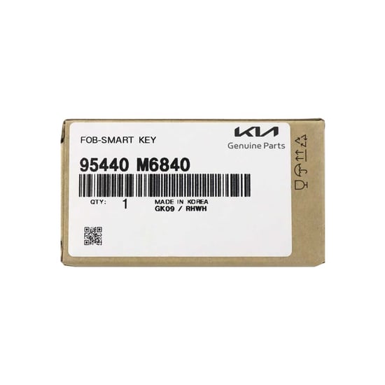 New-KIA-Cerato-2022-Genuine-OEM-Smart-Key-4-Buttons-Auto-Start-433MHz-Manufacturer-Part-Number:-95440-M6840-OEM-Box---Emirates-Keys