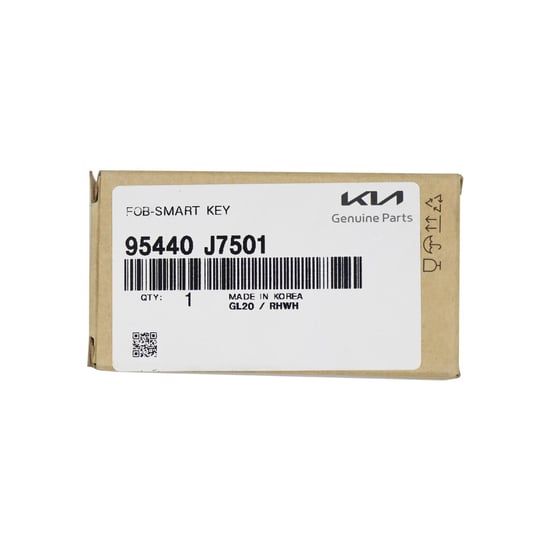 New-Kia-Ceed-2020-Genuine-OEM-Smart-Key-3-Button-433MHz-Manufacturer-Part-Number:-95440-J7501,-95440J7501---Emirates-Keys