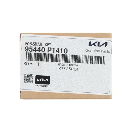 New-Kia-Sportage-2024-Genuine---OEM-Smart-Remote-Key-3+1-Buttons-433MHz-OEM-Part-Number:-95440-P1410-,-95440P1410---Emirates-Keys