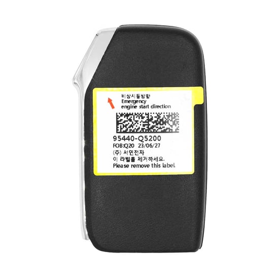 New-KIA-Seltos-2020-Genuine---OEM-Smart-Remote-Key-4-Buttons-433MHz-OEM-Part-Number:-95440-Q5200---Emirates-Keys