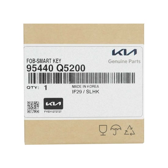 New-KIA-Seltos-2020-Genuine---OEM-Smart-Remote-Key-4-Buttons-433MHz-OEM-Part-Number:-95440-Q5200---Emirates-Keys