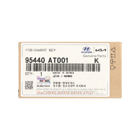 New-KIA-Niro-2024-Genuine---OEM-Smart-Remote-Key-4+1-Buttons-433MHz-OEM-Part-Number:-95440-AT001-,-95440AT001---Emirates-Keys