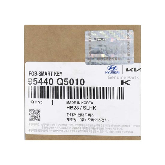 New-KIA-Seltos-2021-Genuine---OEM-Smart-Remote-Key-4+1-Buttons-433MHz-OEM-Part-Number:-95440-Q5010---Emirates-Keys