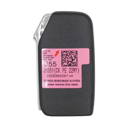 New-KIA-Stinger-2022-Genuine---OEM-Smart-Remote-Key-3+1-Buttons-433MHz-OEM-Part-Number:-95440-J5551---Emirates-Keys