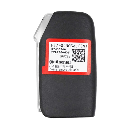 New-KIA-Sportage-2023-Genuine-OEM--Smart-Remote-Key-4-Buttons-433MHz-OEM-Part-Number:-95440-P1700---FCC-ID:-SY5MQ4AFGE03----Transponder---ID:-HITAG-128-bits-AES-ID4A-NCF29A1M