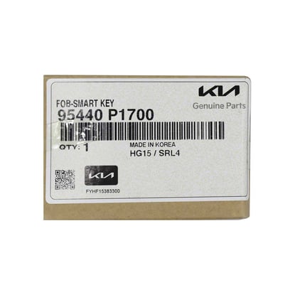 New-KIA-Sportage-2023-Genuine-OEM--Smart-Remote-Key-4-Buttons-433MHz-OEM-Part-Number:-95440-P1700---FCC-ID:-SY5MQ4AFGE03----Transponder---ID:-HITAG-128-bits-AES-ID4A-NCF29A1M