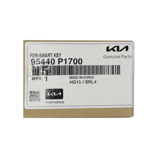 New-KIA-Sportage-2023-Genuine-OEM--Smart-Remote-Key-4-Buttons-433MHz-OEM-Part-Number:-95440-P1700---FCC-ID:-SY5MQ4AFGE03----Transponder---ID:-HITAG-128-bits-AES-ID4A-NCF29A1M