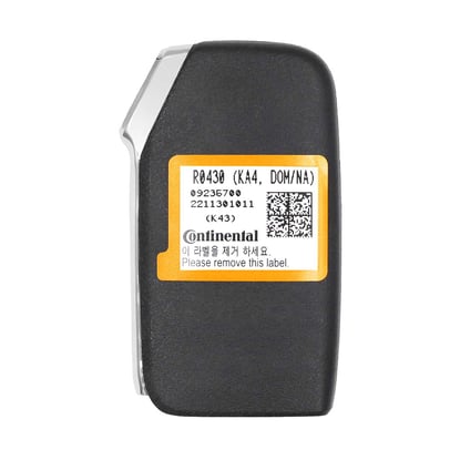 New-Kia-Carnival-2022-Genuine---OEM-Smart-Remote-Key-4+1-Buttons-433MHz-OEM-Part-Number:-95440-R0430---Emirates-Keys