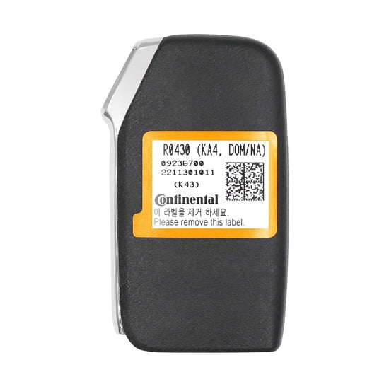 New-Kia-Carnival-2022-Genuine---OEM-Smart-Remote-Key-4+1-Buttons-433MHz-OEM-Part-Number:-95440-R0430---Emirates-Keys