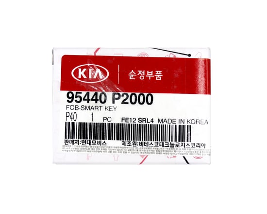 New Genuine-OEM-KIA Key-Remote-With-5-Buttons-with-Panic-Key,-433MHz-Frequency,-Part-Number:-95440-P2000,-FCCID:-SY5MQ4FGE05---Emirates-Keys
