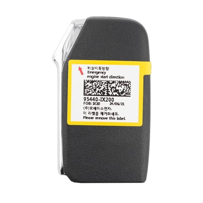 New-Kia-Sonet-2024-Genuine---OEM-Smart-Remote-Key-4-Buttons-433MHz-OEM-Part-Number:-95440-IX200,-95440IX200---Emirates-Keys