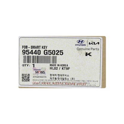 New-Kia-Niro-2022-Genuine---OEM-Smart-Remote-Key-4+1-Buttons-433MHz-OEM-Part-Number:-95440-G5025---Emirates-Keys