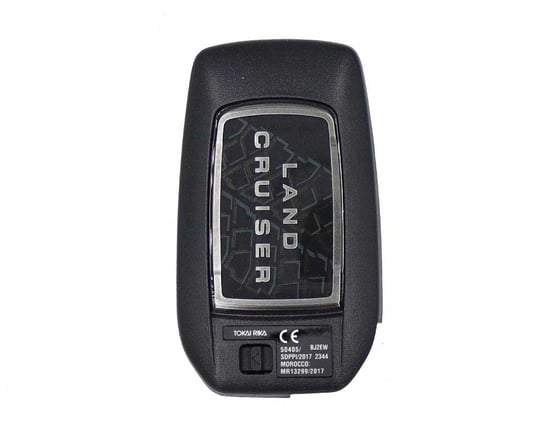 NEW-Toyota-Land-Cruiser-2018-2019-Genuine-OEM-Smart-Key-Remote-3-Buttons-433MHz-89904-60N40-89904-60N41-89904-60M60---FCCID-:-BJ2EW---Emirates-Keys