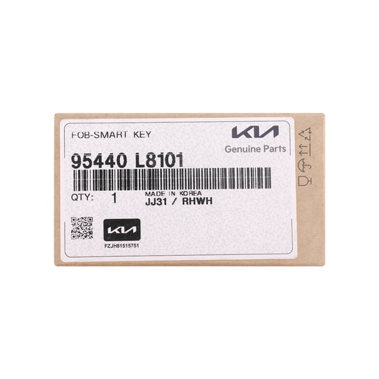 New-Kia-K8-2023-Genuine---OEM-Smart-Remote-4-Buttons-433MHz-OEM-Part-Number:-95440-L8101,-95440L8101---Emirates-Keys