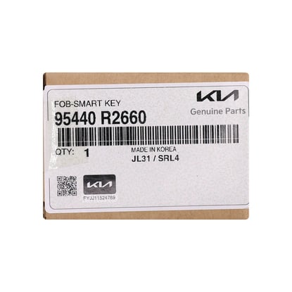New-KIA-Sportage-2024-Genuine---OEM-Smart-Remote-Key-3-Buttons-433MHz-OEM-Part-Number:-95440-R2660,-95440R2660---Emirates-Keys