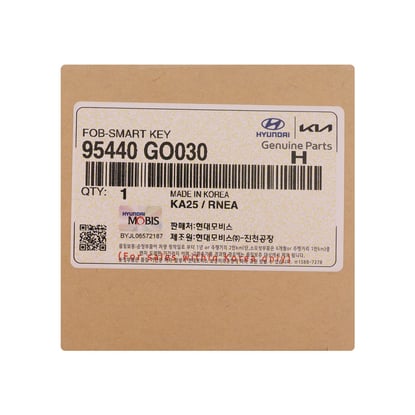 New-Hyundai-2025-Genuine---OEM-Smart-Remote-Key-7+1-Buttons-433MHz-OEM-Part-Number:-95440-GO030,-95440GO030---Emirates-Keys