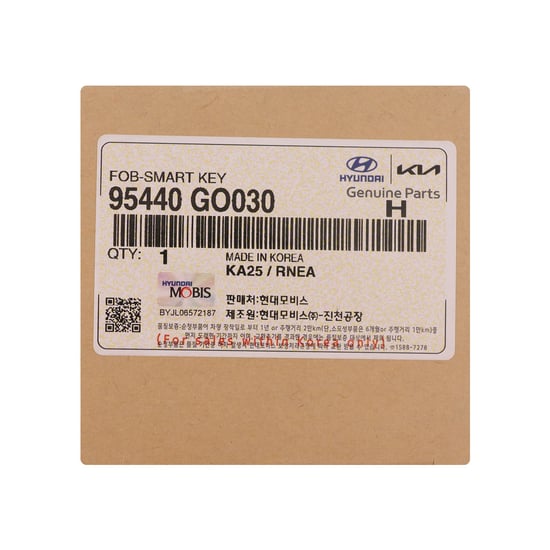 New-Hyundai-2025-Genuine---OEM-Smart-Remote-Key-7+1-Buttons-433MHz-OEM-Part-Number:-95440-GO030,-95440GO030---Emirates-Keys