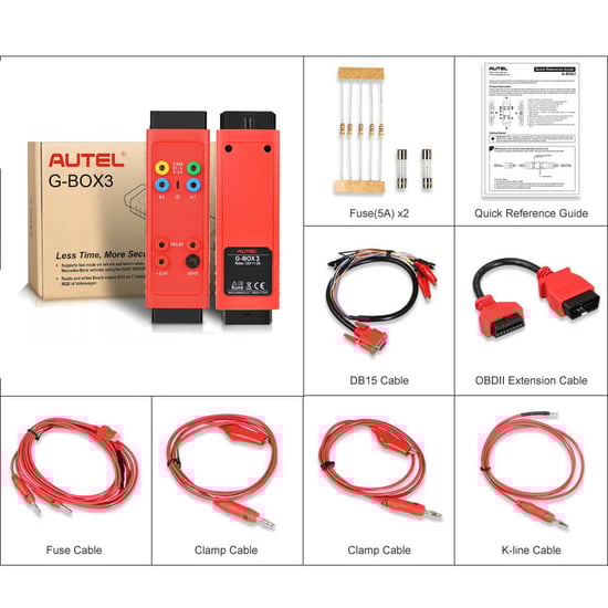 Picture of Autel MaxiIM IM608 PRO II Key Programming Tool Full Adapters Bundle + Free Gift Otofix Smart Key Watch