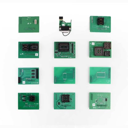 Picture of Autel MaxiIM IM608 PRO II Key Programming Tool Full Adapters Bundle + Free Gift Otofix Smart Key Watch