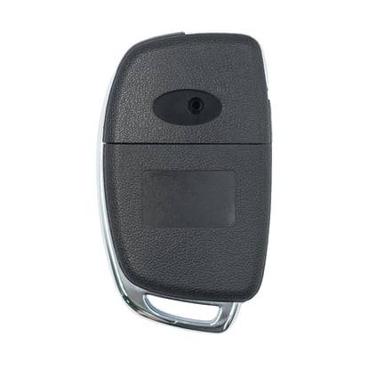 New-Aftermarket-Hyundai-Santa-Fe-2013-2015-Flip-Remote-Key-Shell-3+1-Buttons-TOY48-Blade-Blade-High-Quality-Best-Price---Emirates-Keys