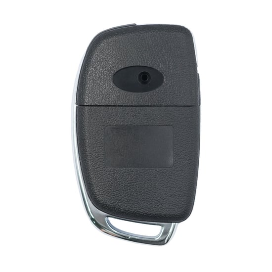 New-Aftermarket-Hyundai-Santa-Fe-2013-2015-Flip-Remote-Key-Shell-3+1-Buttons-TOY48-Blade-Blade-High-Quality-Best-Price---Emirates-Keys
