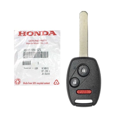 Honda-MRV-2005-2008-Genuine-OEM-Remote-Key-433MHz-35111-S9V-325-35111S9V325,-FCCID-:CWTWB1U545-OEM---Emirates-Keys
