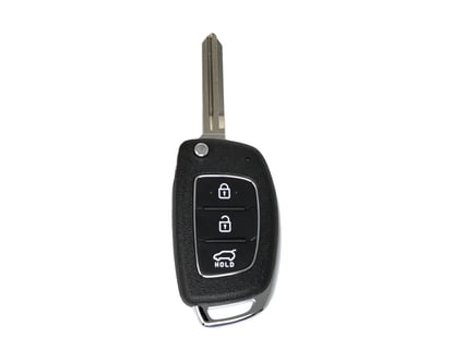 New-Aftermarket-Hyundai-2017-Flip-Remote-Key-Shell-3-Buttons-HYN14R-High-Quality-Low-Price-Order-Now----Emirates-Keys