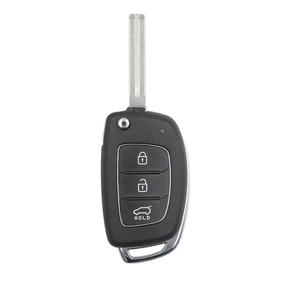 New-Aftermarket-Hyundai-Flip-Remote-Key-Shell-3-Buttons-SUV-Trunk-Laser-Blade-High-Quality-Best-Price---Emirates-Keys