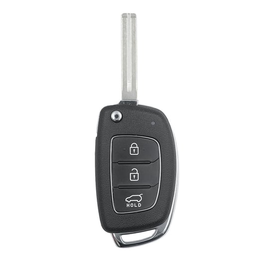New-Aftermarket-Hyundai-Flip-Remote-Key-Shell-3-Buttons-SUV-Trunk-Laser-Blade-High-Quality-Best-Price---Emirates-Keys