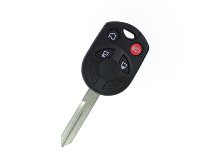 Ford-2010-Remote-Key-Shell-4-Buttons-FO38R-Blade