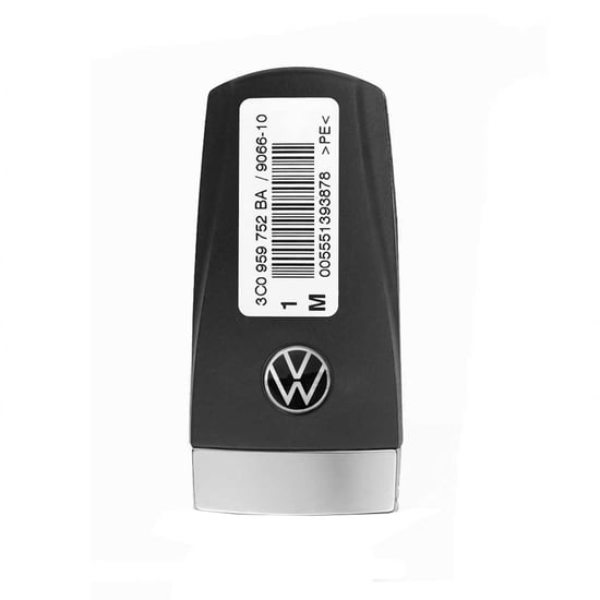 NEW-Volkswagen-VW-Passat-2007-2010-Genuine-OEM-Remote-Key-48-Transponder-3-Buttons-433MHz-BA---Emirates-Keys