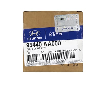 NEW-Hyundai-Elantra-2020-Genuine-OEM-Smart-Remote-Key-5-Buttons-433MHz-95440-AA000-95440AA000,-FCCID:-NYOMBEC5FOB2004-OEM-Box---Emirates-Keys