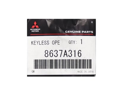 Brand-NEW-Mitsubishi-Mirage-Outlander-Sport-2008-2019-Genuine-OEM-Smart-Key-3-Buttons-315MHz-8637A316---FCCID:-OUC644M-KEY-N-FCCID