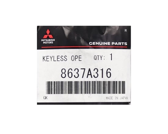 Brand-NEW-Mitsubishi-Mirage-Outlander-Sport-2008-2019-Genuine-OEM-Smart-Key-3-Buttons-315MHz-8637A316---FCCID:-OUC644M-KEY-N-FCCID